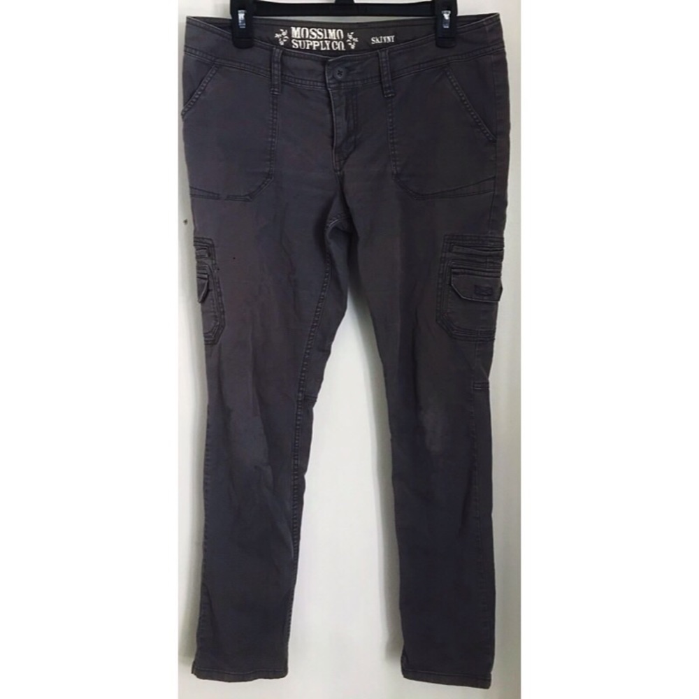 Mossimo Grey Skinny Jeans